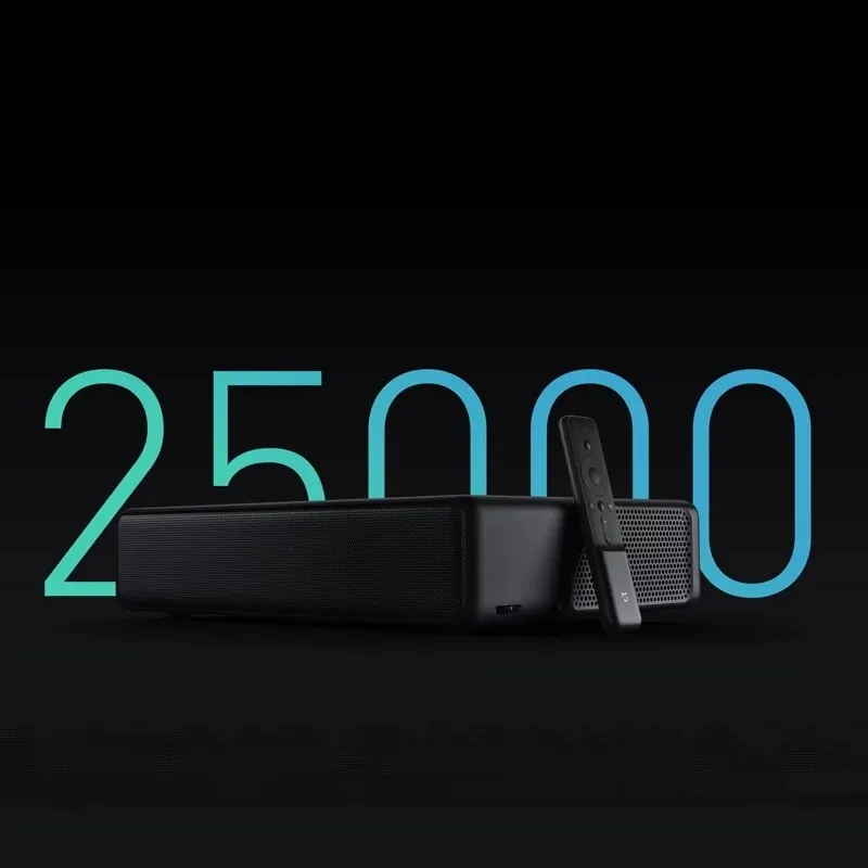 グローバルバージョンMi4Kレーザープロジェクター150インチ