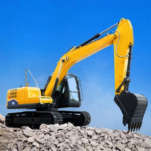 20 Ton 50 Ton Large Crawler Excavator with Engine for Mining and Heavy Construction CE Certified