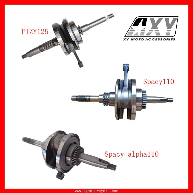 13000-KZY-700 Hot Selling Motorcycle Crankshaft for PCX 125-150