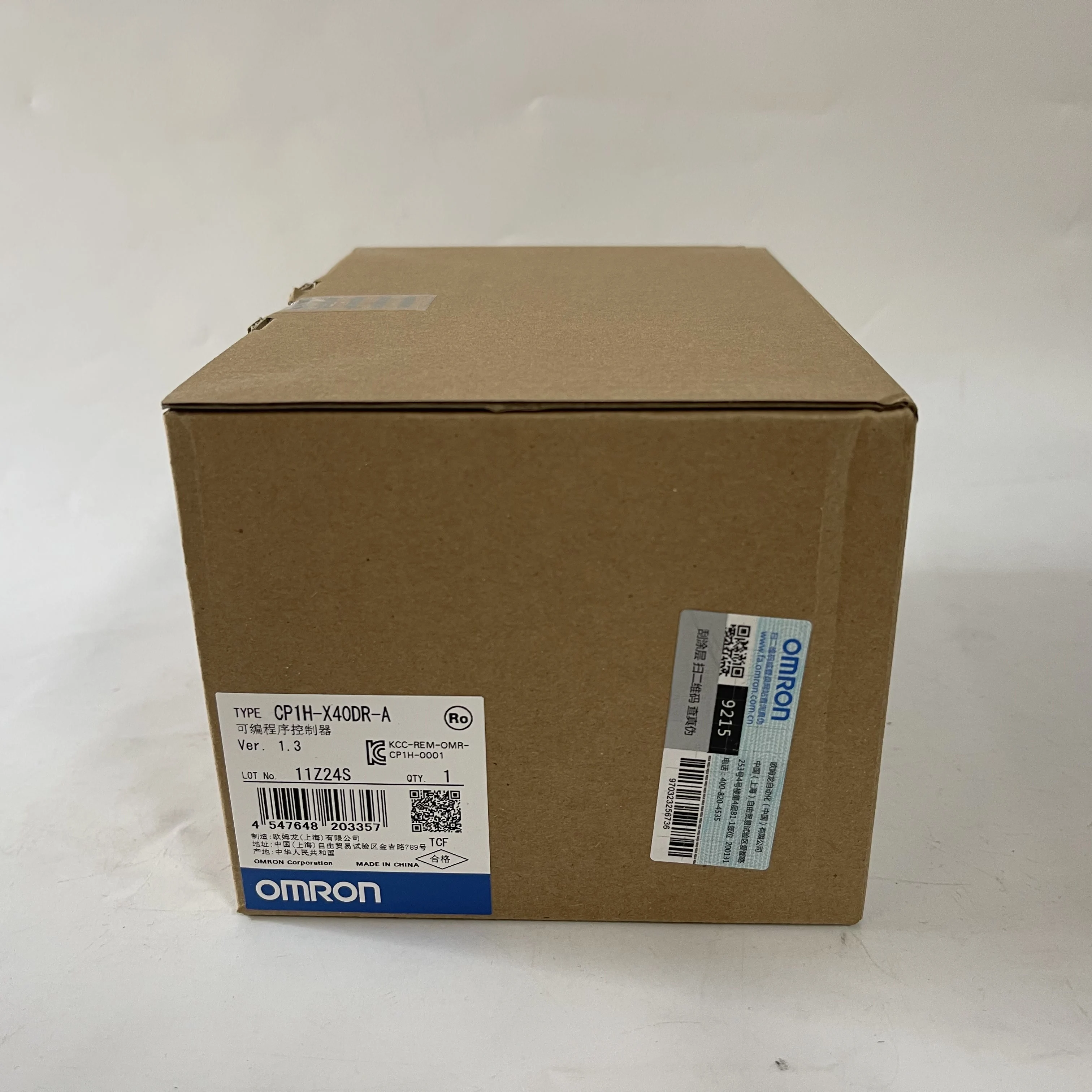 OMRON Programmable Logic Controller CP1H-X40DR-A
