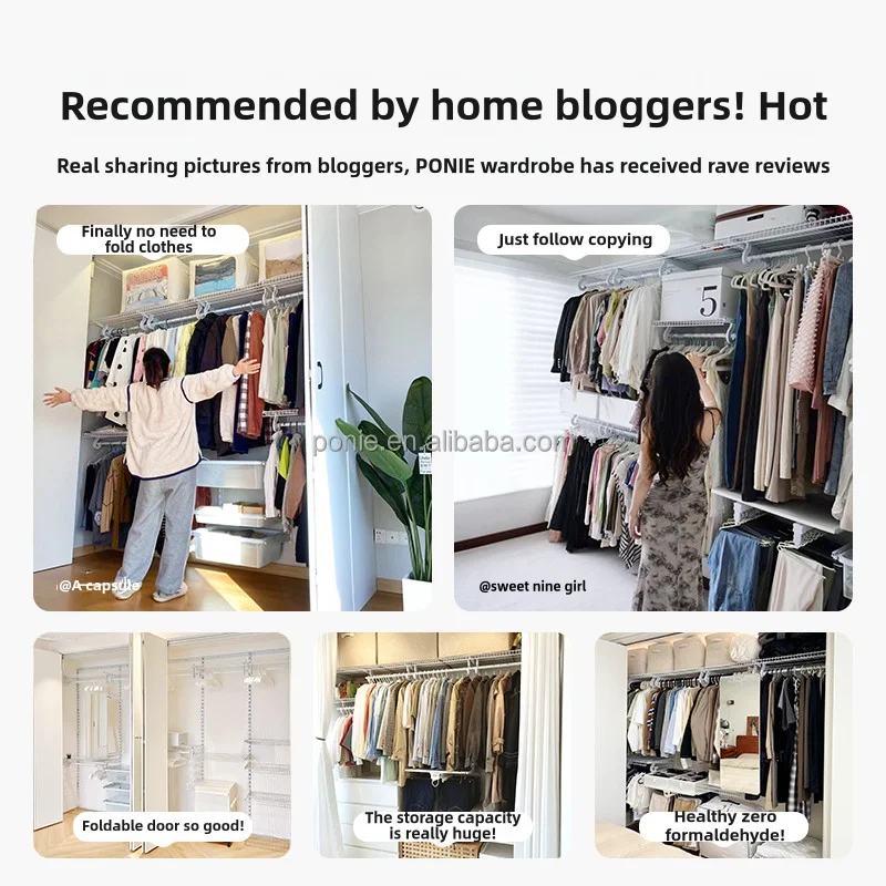 Factory Customized Large Solid Wood Wardrobe Basket Shoe Rack Storage Cabinet Metal Frame with Door and Lock for Home Villas