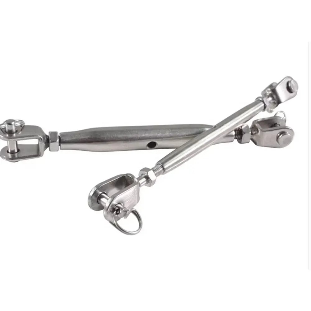 Heavy Duty SS304/316 European Jaw Jaw Ends Closed Body Turnbuckle