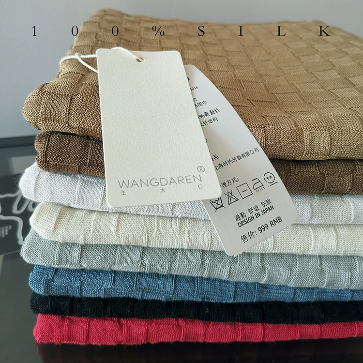 silk long scarf