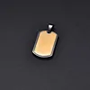 GoldBlack Pendant