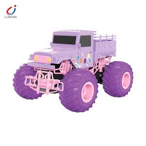 Chengji pink Rc Car Buy Now 1/18 Electric Drive Off-Road 2.4G Big Wheel Off-road Vehicle purple Remote Control Car
