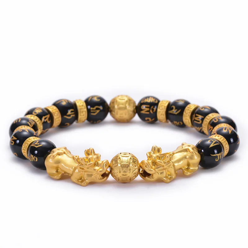Unique Gold And Diamond Buddha Ring | Handmade OM | Ebru Jewelry