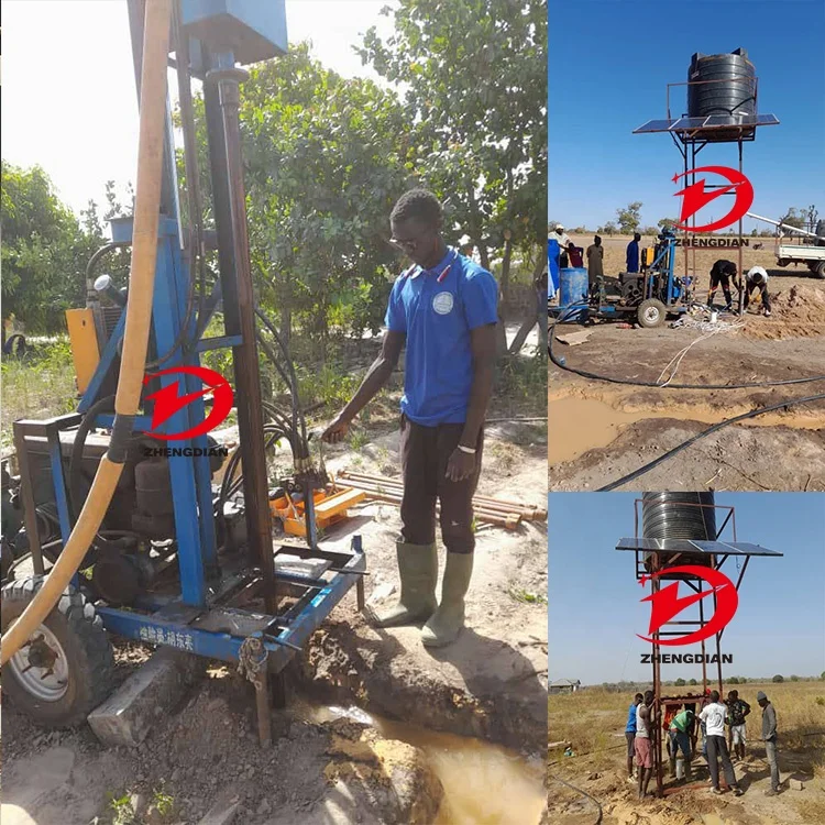 22hp 25hp Diesel Water Drilling Rigs India/ Used Borehole Drilling