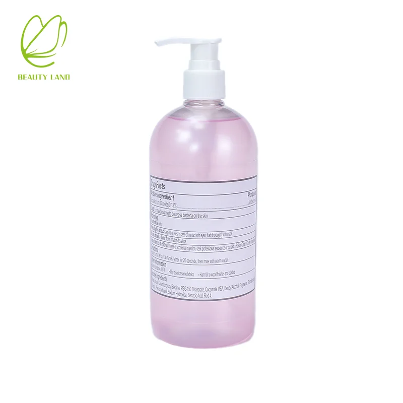 Private Label Natural Soothing Bubble Flower Shape Foam Soap Liquid