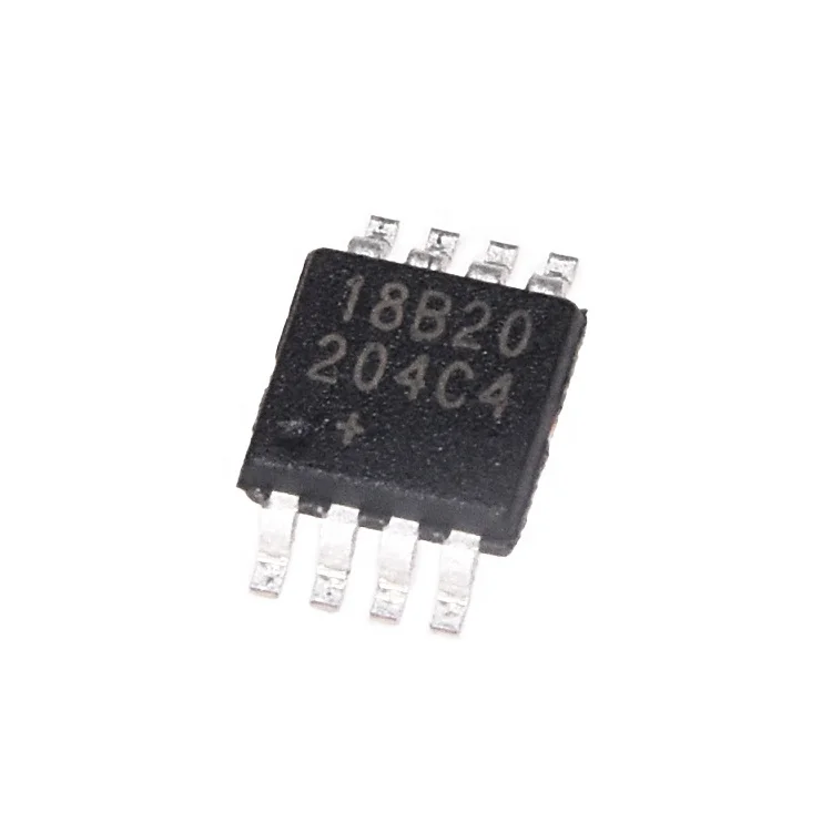 Jeking Original Temperature Sensors Thermostats Msop-8 18b20 Ds18b20 ...