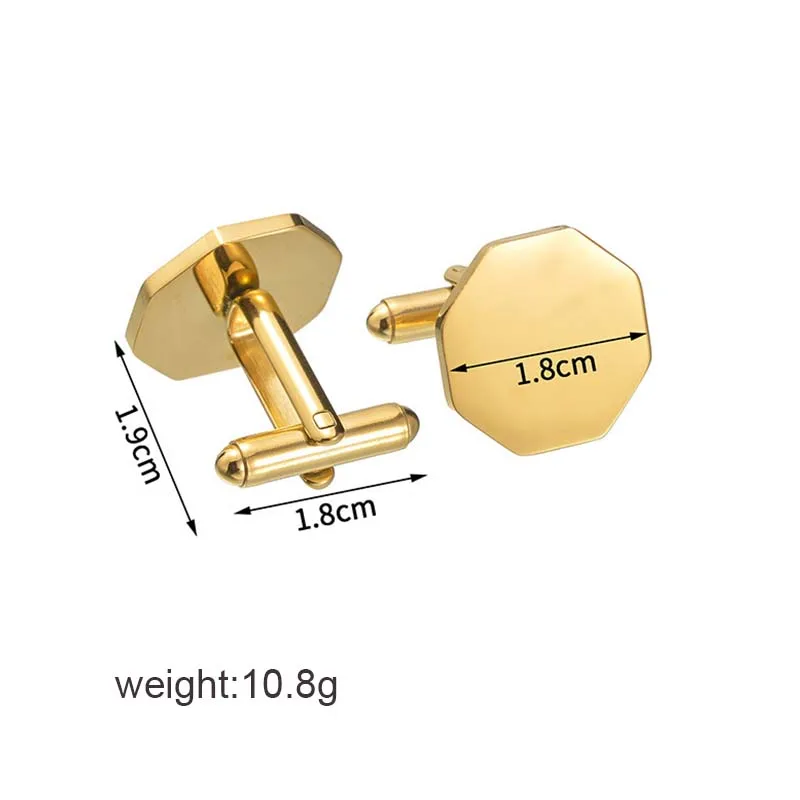 Men's Shirt Cuffs