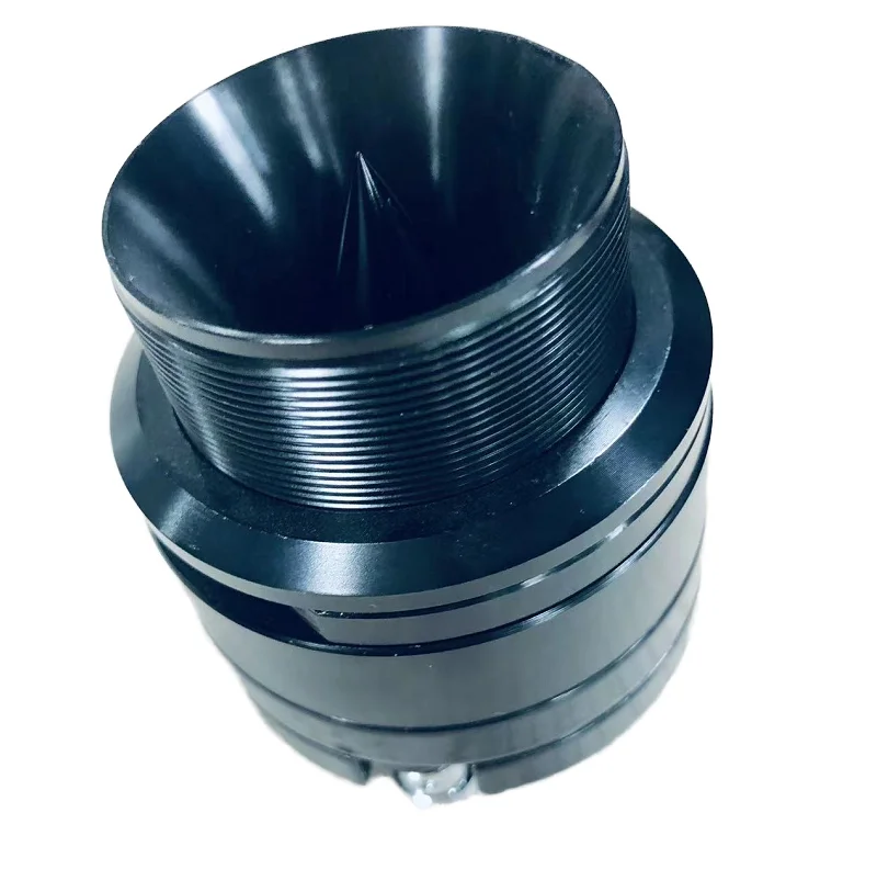 1 Inch Neodymium Tweeter Bullet Tweeter Speaker for Cars Heavy Duty Black Anodized Titanium Tweeter Loudand