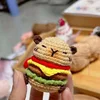 Hamburguesa de carpincho