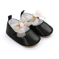 0-12 месяцев, туфли в стиле «Принцесса», платье для девочек, обувь для детей, наряды для участия в свадебной церемонии для маленьких девочек ясельного возраста, Детские праздничные платья с бантом; На любой сезон, для тех, кто только начинает ходить, 6 ви