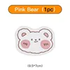 Pink bear