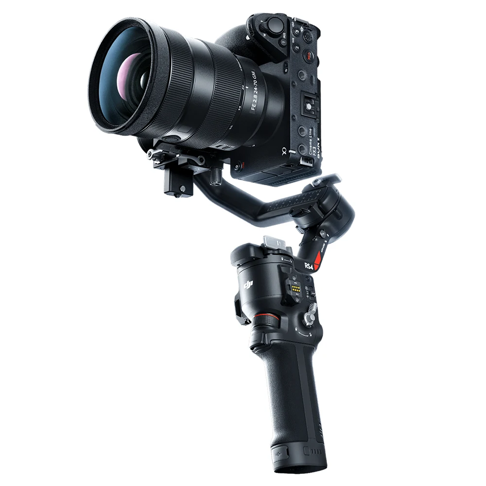 Dji Stabilizer For Sony A6000 DJI RS Stabilizer Advanced Control