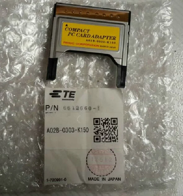 Industrial Control Fanuc A02B-0303-K150 Compact PC Card Adapter | Original in Stock Price ( New/Used )