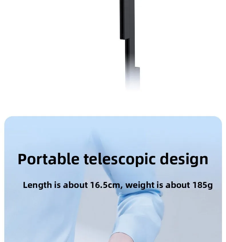 Applicable to iphone 15 Pro Max Phone case Selfie Stick Bluetooth Three-in-one Portable Selfie Stick Mobile Phone Selfie Stick
