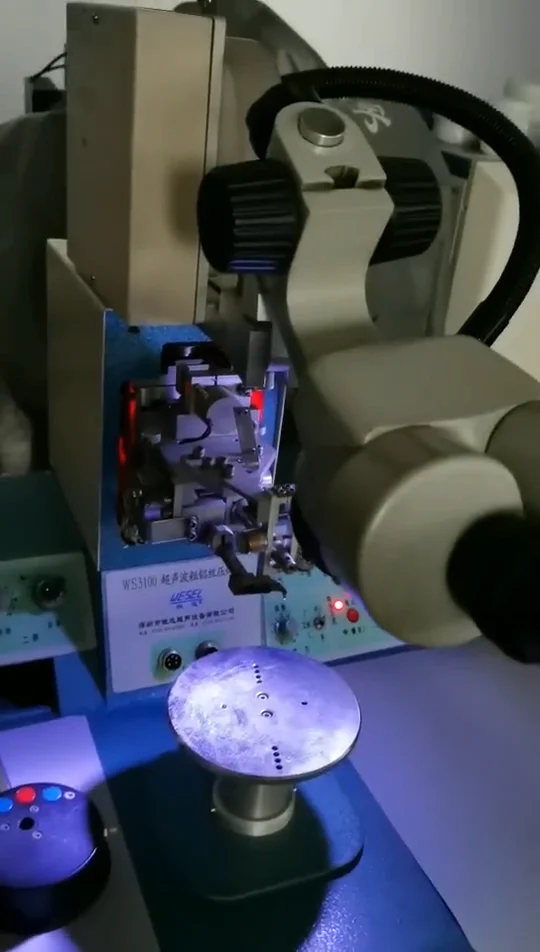 wire bonding machine for ecu repair/manual ultrasonic wire