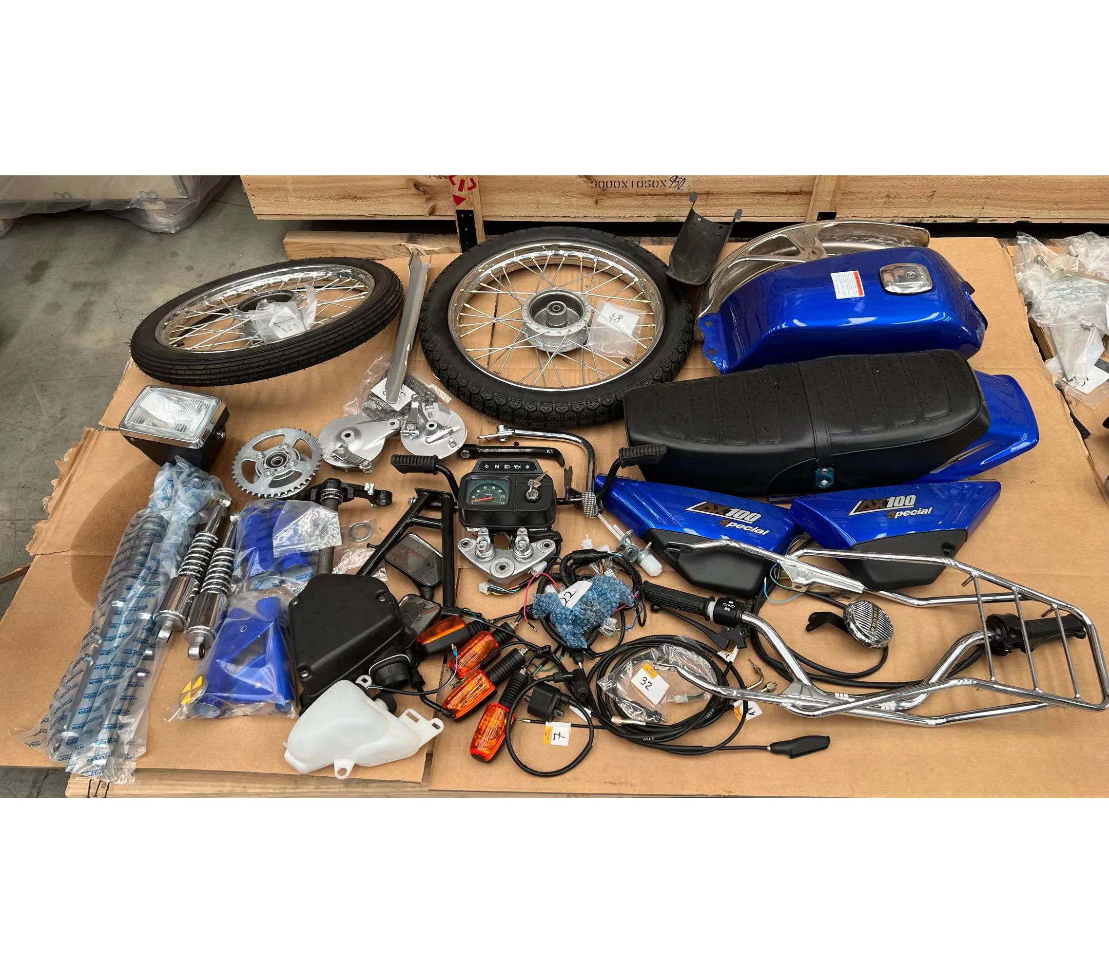 Ax100 Motorcycle AX100 Body Kit