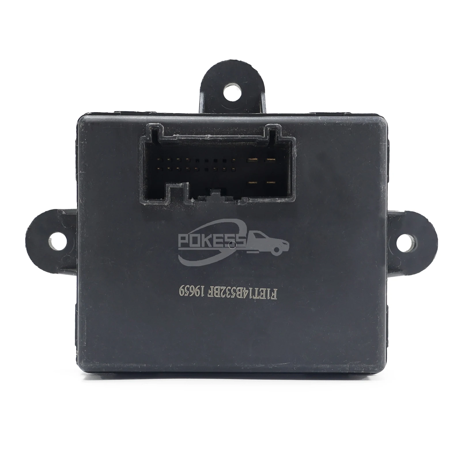 F1ET14B532BF F1ET14B532BE Rear Door Power Window Lifter Motor Module ...