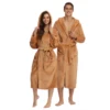 hooded brown