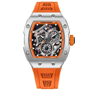 Mens Quartz Watches Top Luxury Watch for Men Sapphire Mirror Waterproof Wristwatches Gift Clock Reloj Hombre