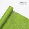 Paquet papier nid d'abeille vert printemps