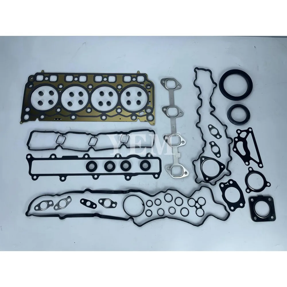 For Doosan D24 Full Gasket Kit Engine Parts Engineering Machinery Part 3