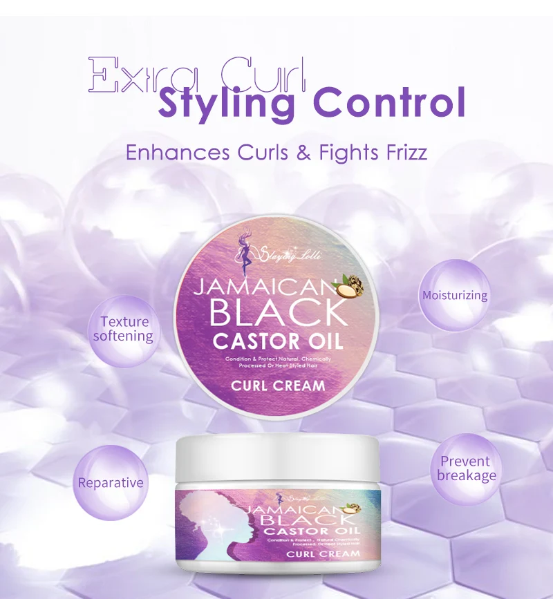 Curling Cream Curl Activator Defining Ant Frizz Cream for Natural Hair Curls Coils and Waves