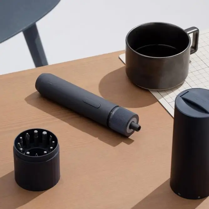 Мини Электрическая отвертка HOTO, модная умная Беспроводная отвертка 3,6 В, электроинструменты, отвертка для аккумулятора, Ремонтный бытовой инструмент «сделай сам»