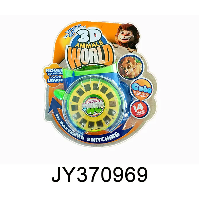 Custom Discovery Learning 3d Camera Viewer Viewfinder Toys Insect Plant