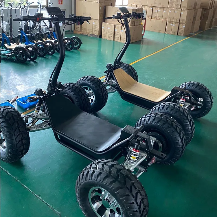 2022 Atv Classical 4wd 60v 4*1500w 6000w Motor 4 Wheels Offroad