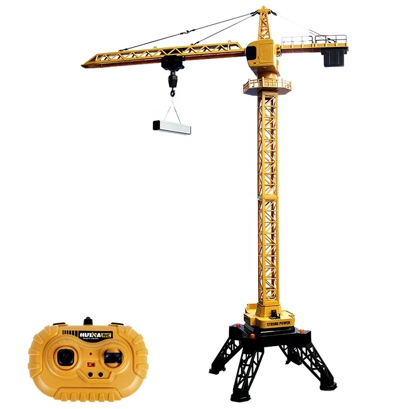 Huina – Grue Tour Télécommandée Pour Enfants, 1/14 M, 585, En