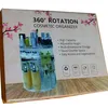 1687 Caja de color transparente
