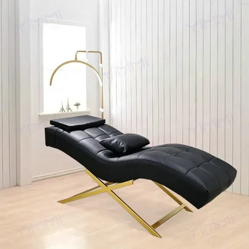 Yimmi Modern Salon Shop Lash Bed for Salon Adjustable Curved Lash Bed Available Colors Lash Bed