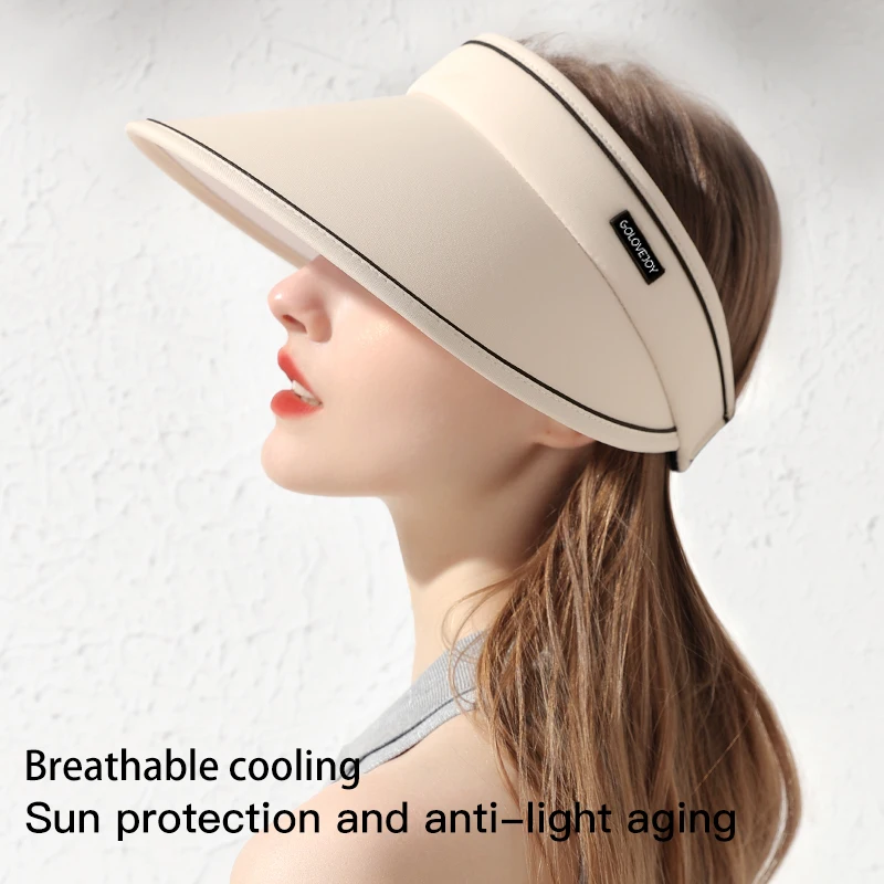 Cappello parasole per adulti con protezione Uv per adulti cappellino da  sole estivo con fascia elastica regolabile cappello parasole per donna da 