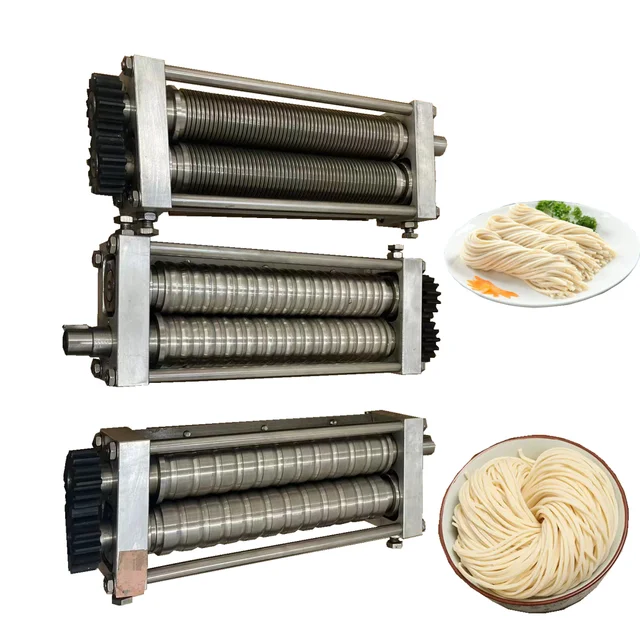 China Experienced Factory Customer Service OEM ODM SUS316 Dahua Burr-free Noodle Cutter for Bag Noodle Food Beverage Manufacture 3