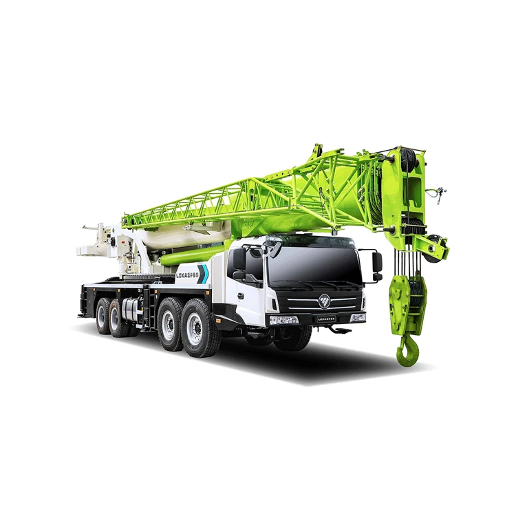 85 ton truck lifting height 60m telescopic hydraulic crane