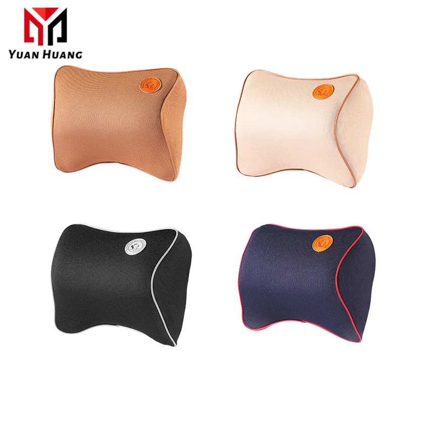 HPDOM Poggiatesta Auto Cuscino per seggiolino Auto, poggiatesta Collo Auto Protezione Collo, Supporto poggiatesta Sedile Supporto Retrattile, Adatto per Adulti e Bambini,A-03