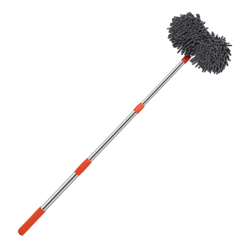 Extendable Car Wash Mop, Telescopic Car Brush