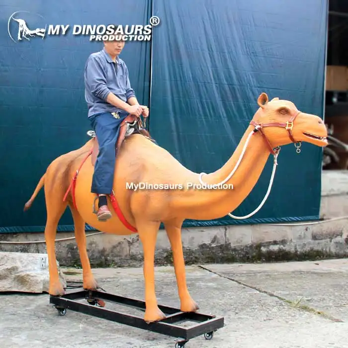 MY Dino AA06 пенопластовая скульптура в натуральную величину с животными аниматронными верблюдами