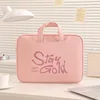 Bolso rosa brillante