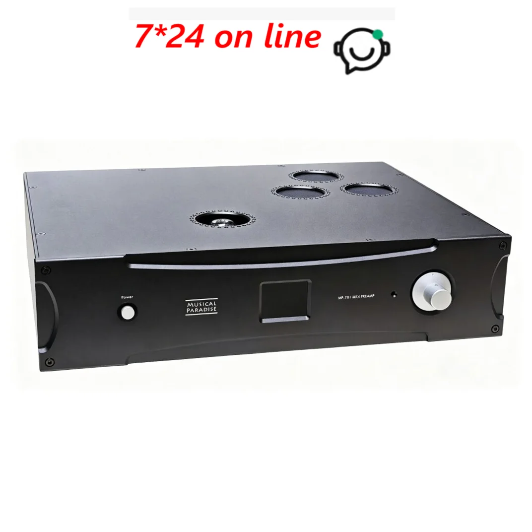 Musical Paradise MP-701-MK3 Vacuum Tube Pre Amplifier - 2 Channel