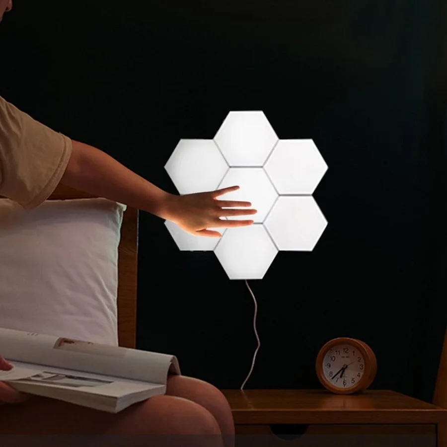 Модульный настенный светильник Hexagon