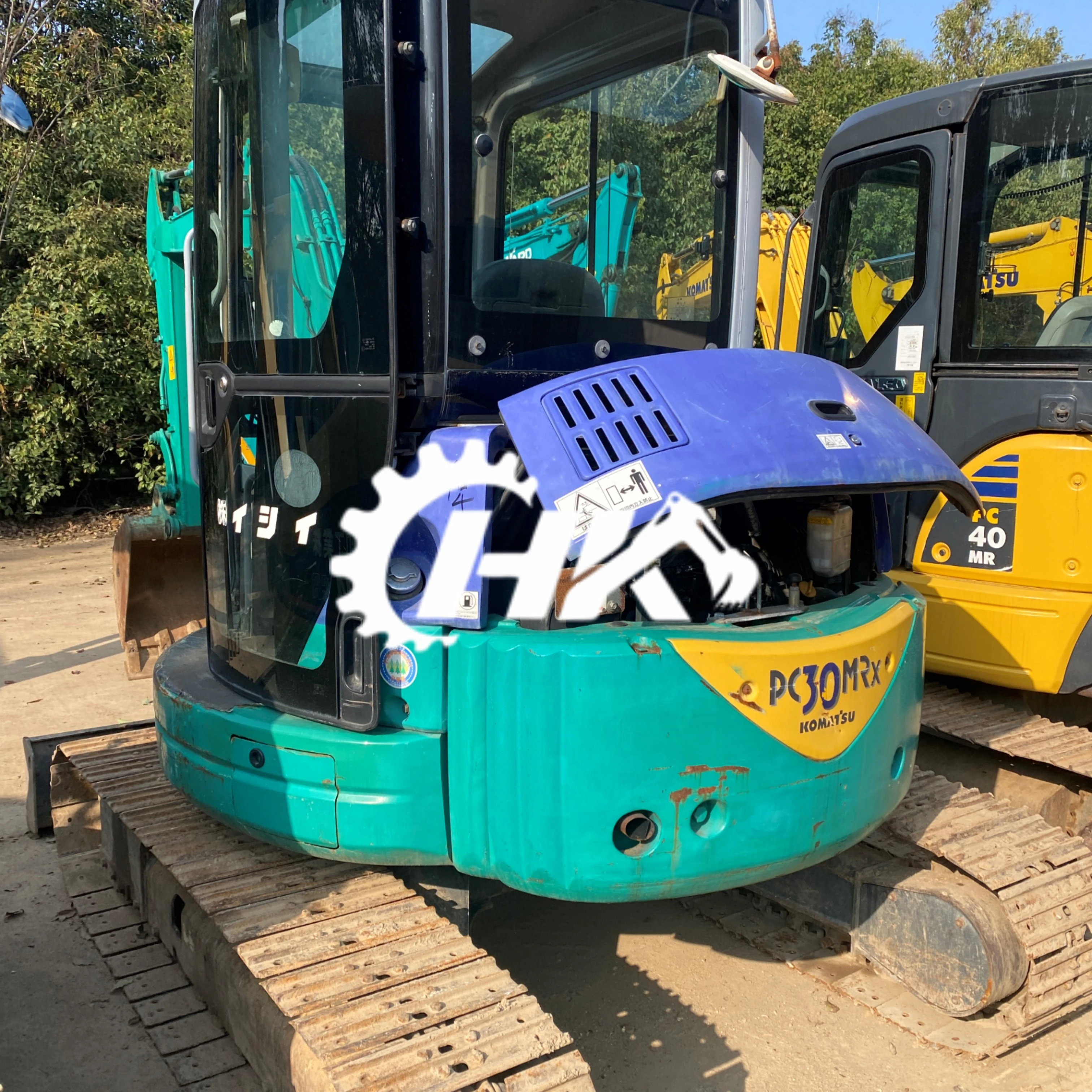 HANG KUI KOMATSU45  4.5tons 90%new Original Japanese with EPA,CE Agricultural Cheap Used KOMATSU 45  Excavator for Digging