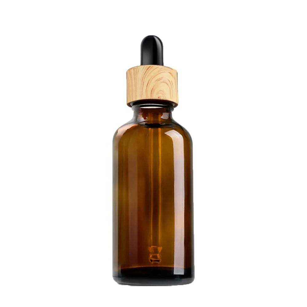 Botol Amber Kaca Penetes Kelas Tinggi 5ml 10ml untuk Minyak Esensial