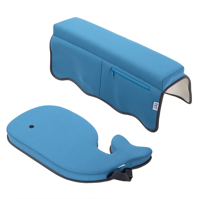 Customization Baby Bath Kneeler Bath Kneeler And Elbow Rest Set Baby