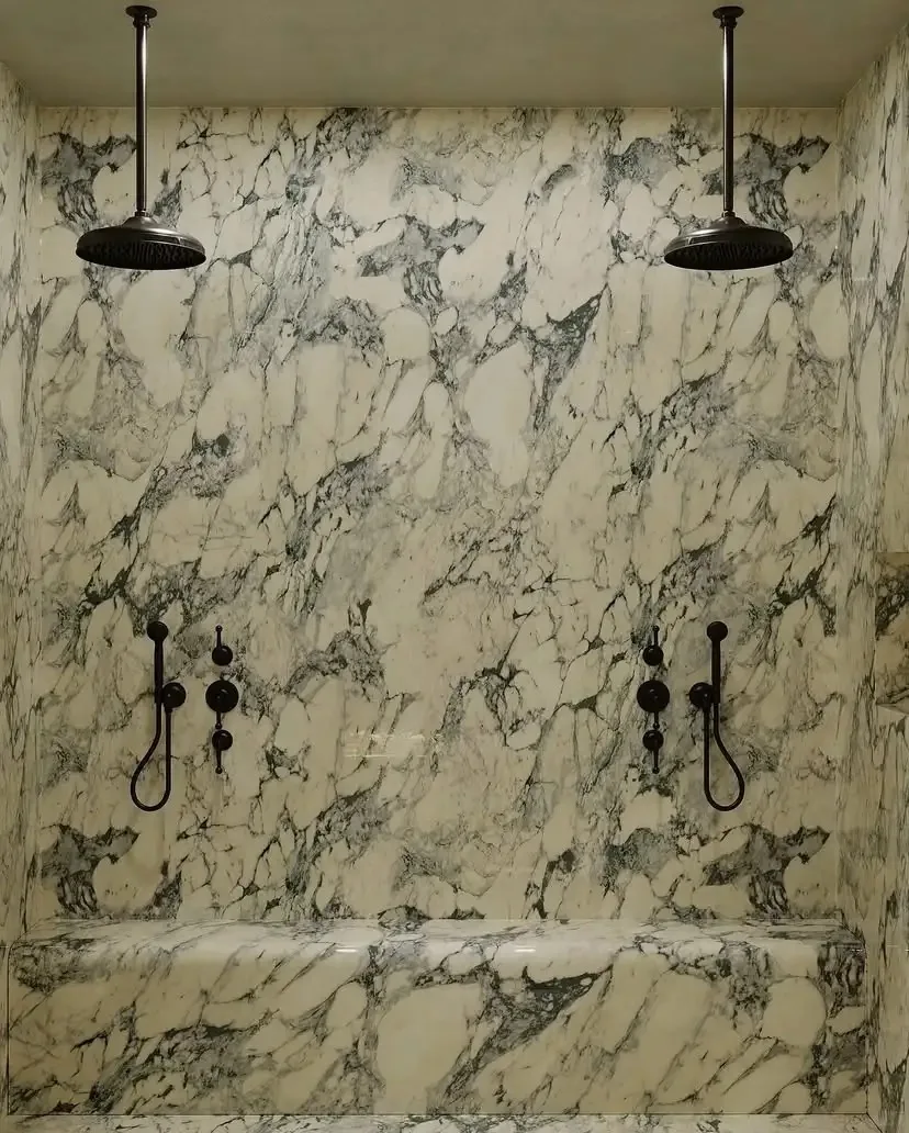 product premium calacatta green marble slab polished finish for villa apartment  hotel marble projects-5