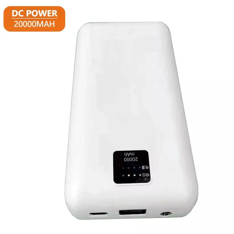 20000mah DC Output 12 Volt Powerbank DC Power Bank 12V 2A 1A for Air-conditioned Clothes