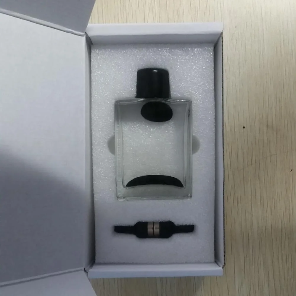 Fantastic Pressure Relief Magnetic Ferrofluid Toy Demo Ferrofluid Magnetic Liquid Sealing Display in a Bottle
